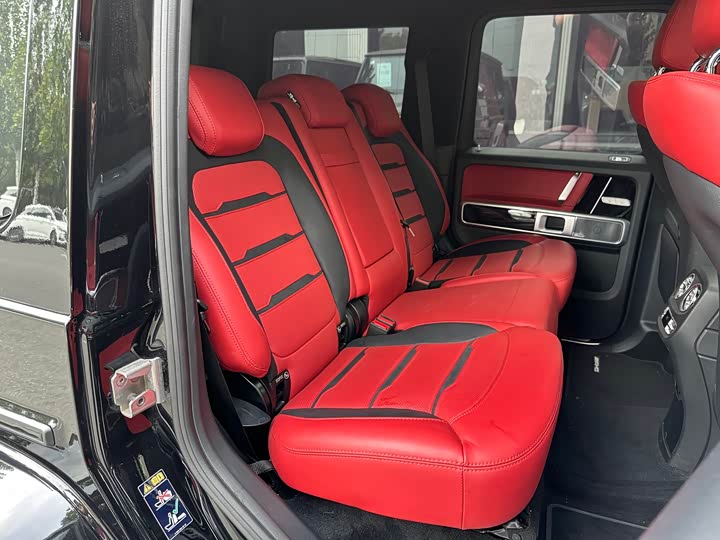 Фото 7 - Mercedes-Benz G-Class AMG