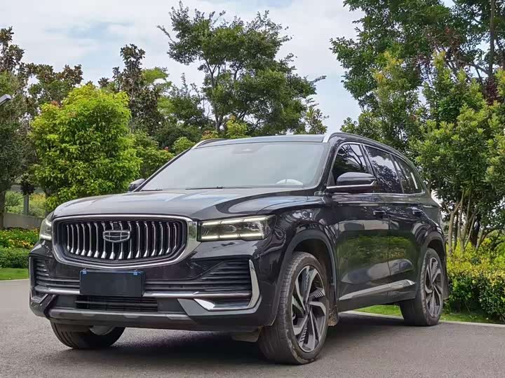 Фото 1 - Geely Monjaro