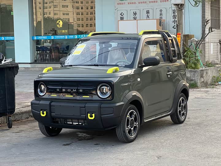 Фото 1 - Geely Galaxy Panda Mini