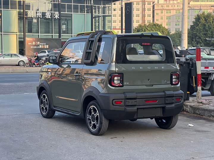 Фото 11 - Geely Galaxy Panda Mini