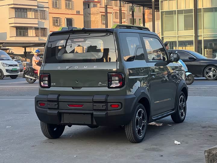 Фото 12 - Geely Galaxy Panda Mini