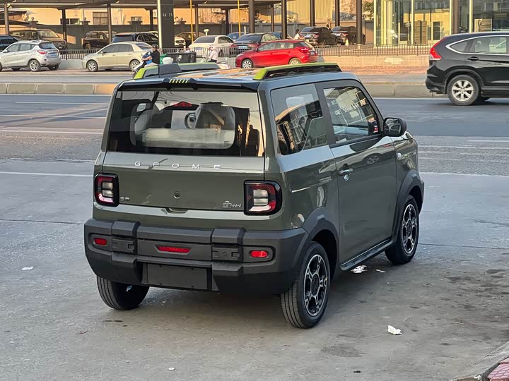 Фото 13 - Geely Galaxy Panda Mini