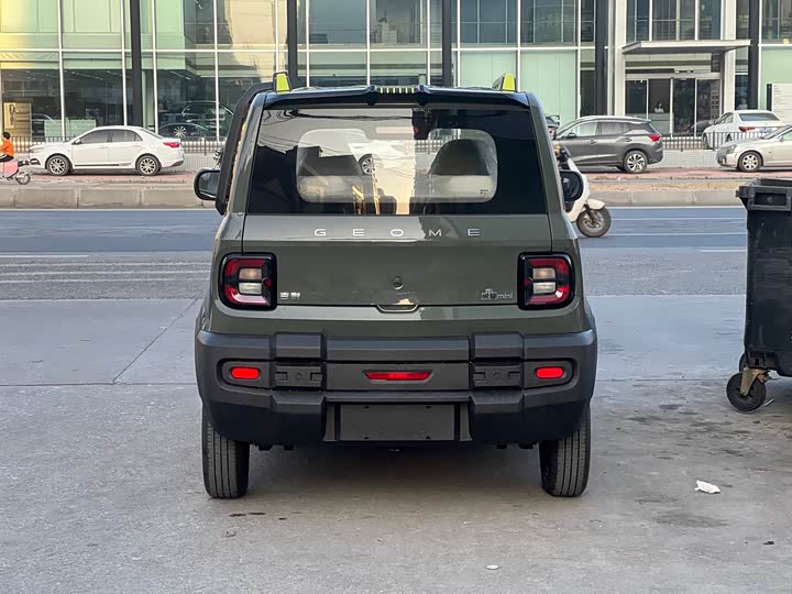 Фото 14 - Geely Galaxy Panda Mini