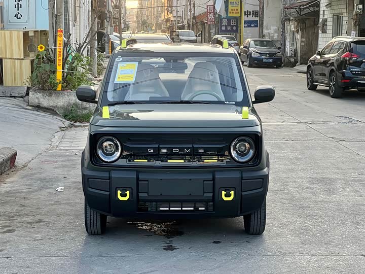 Фото 2 - Geely Galaxy Panda Mini