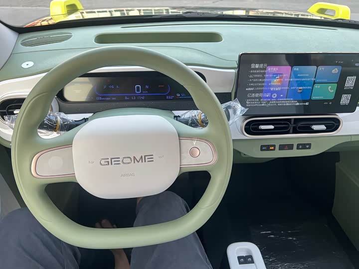 Фото 4 - Geely Galaxy Panda Mini