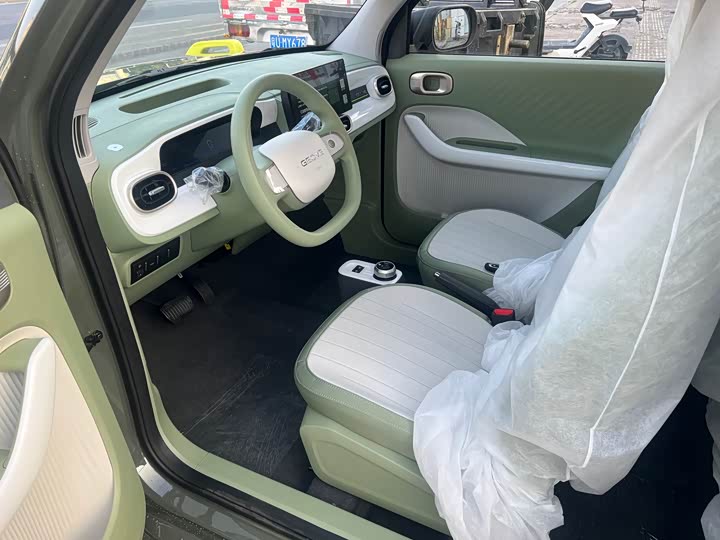 Фото 5 - Geely Galaxy Panda Mini