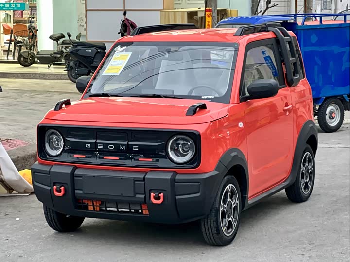 Фото 1 - Geely Galaxy Panda Mini