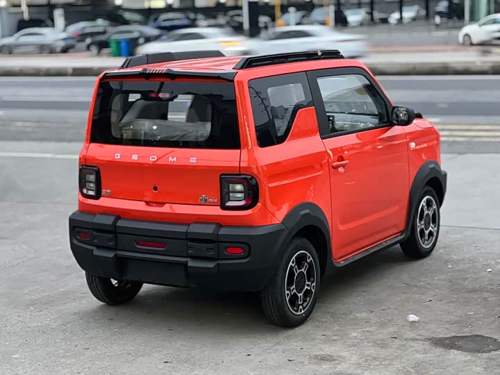 Фото 15 - Geely Galaxy Panda Mini