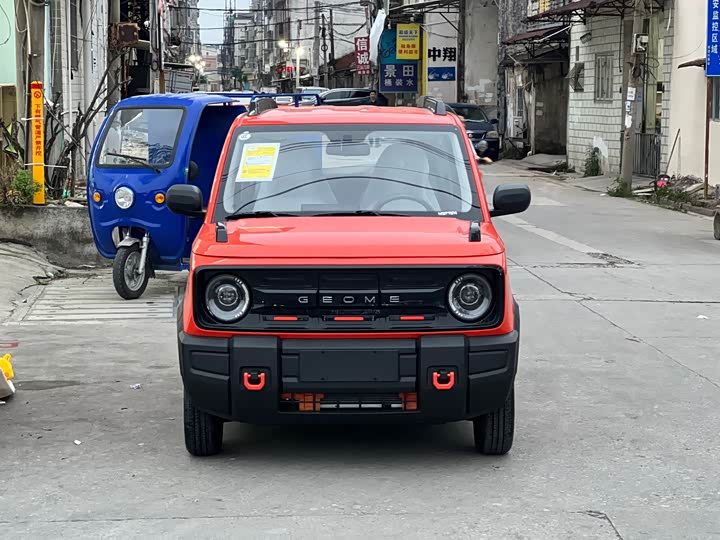Фото 2 - Geely Galaxy Panda Mini