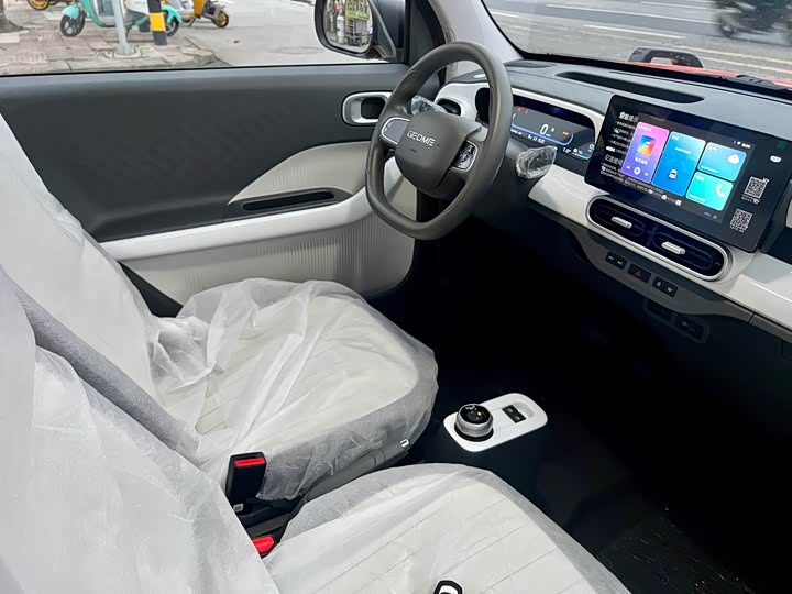 Фото 7 - Geely Galaxy Panda Mini