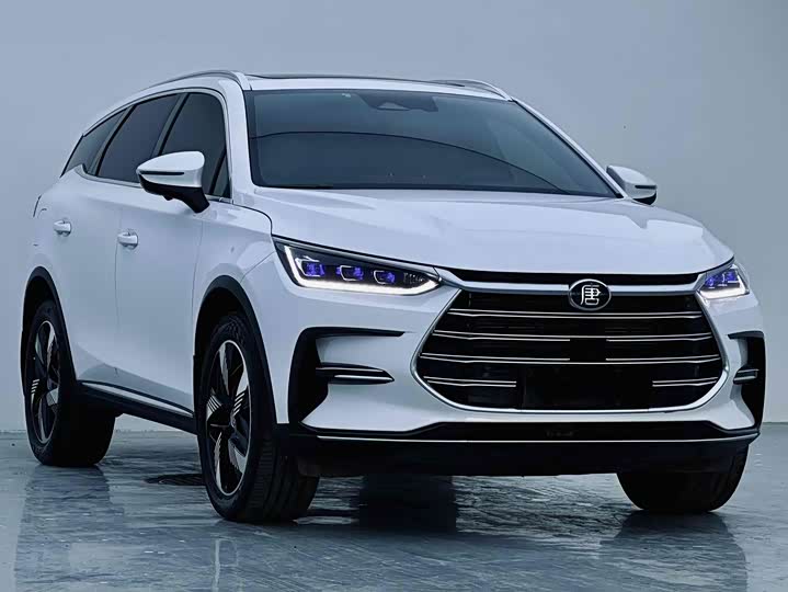 Фото 3 - BYD Tang Hybrid/EV