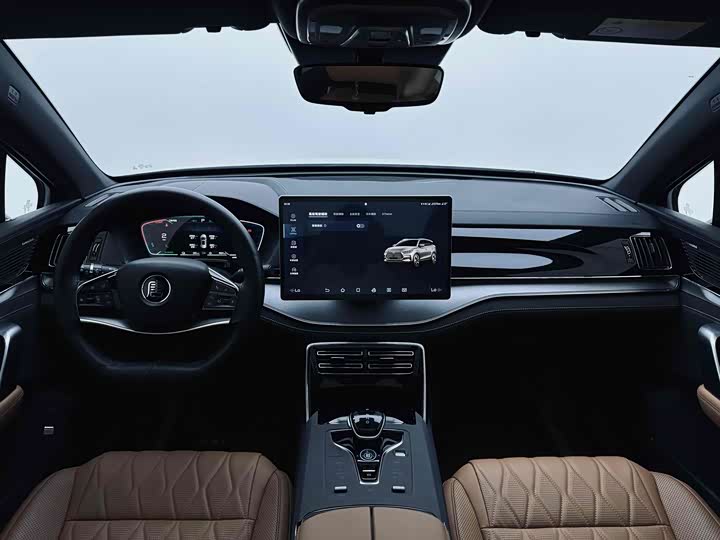 Фото 7 - BYD Tang Hybrid/EV