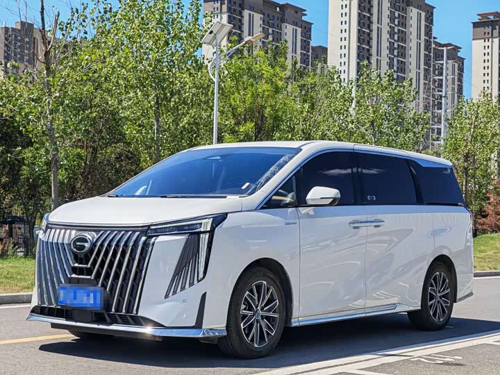 Фото 1 - GAC Trumpchi M8