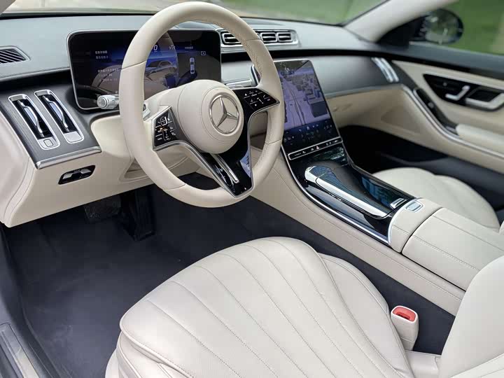 Фото 11 - Mercedes-Benz S-Class