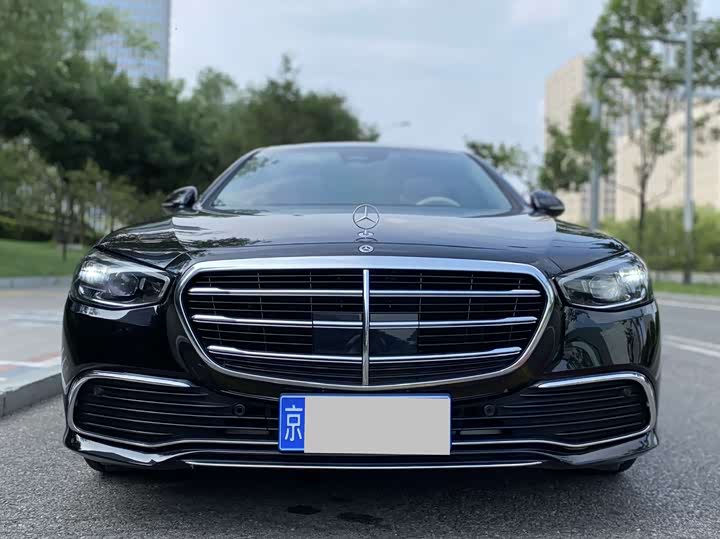 Фото 2 - Mercedes-Benz S-Class