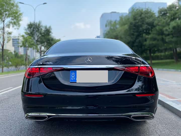 Фото 4 - Mercedes-Benz S-Class