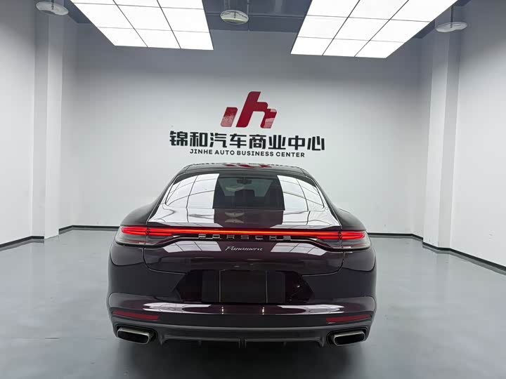 Фото 9 - Porsche Panamera