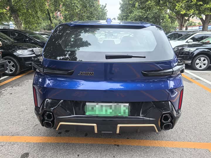 Фото 18 - BMW XM