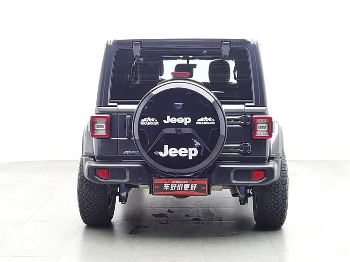 Фото 4 - Jeep Wrangler Hybrid