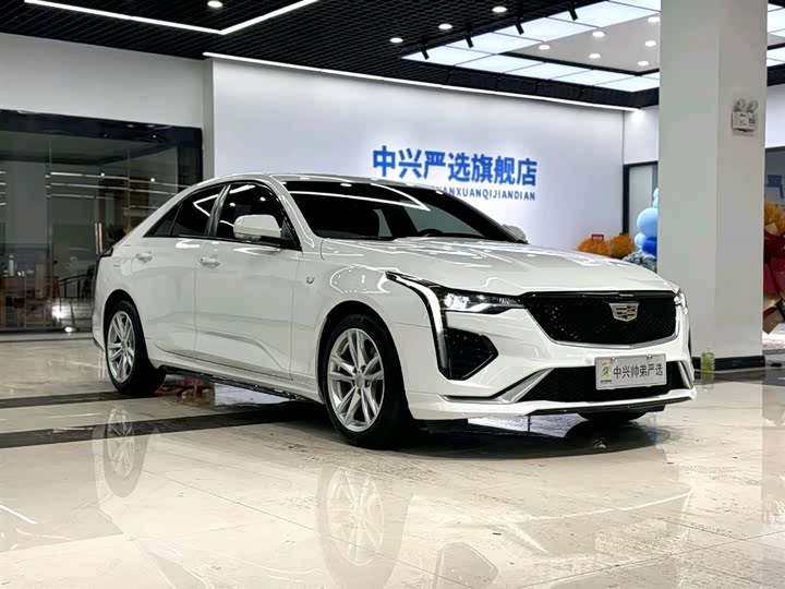 Фото 3 - Cadillac CT4