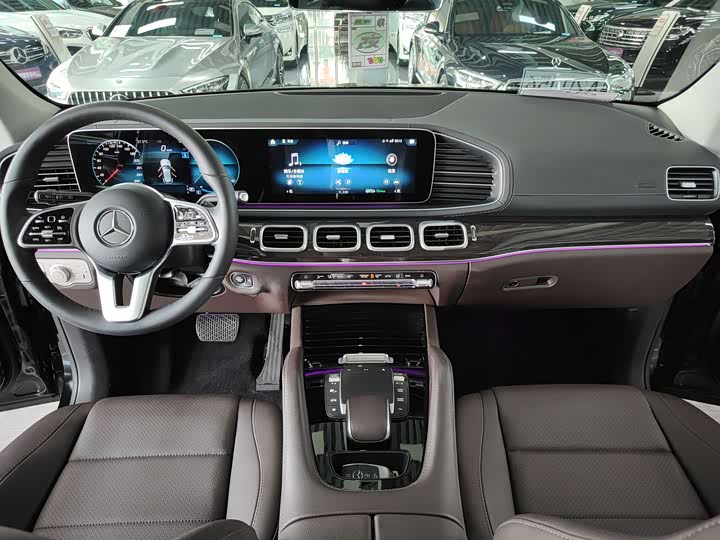 Фото 5 - Mercedes-Benz GLE-Class