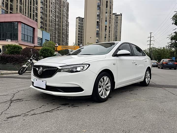 Фото 1 - Buick Excelle GT
