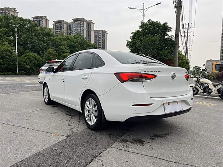 Фото 5 - Buick Excelle GT