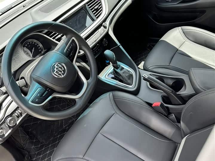 Фото 9 - Buick Excelle GT