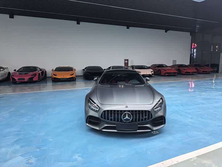 Фото 2 - Mercedes-Benz AMG GT