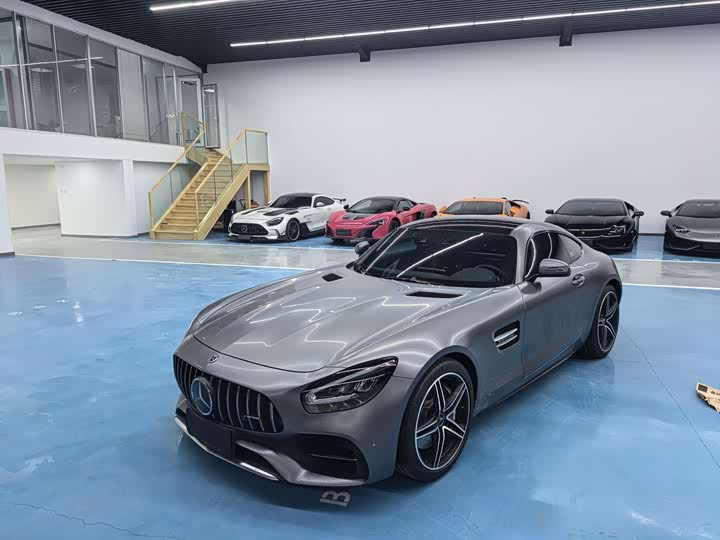 Фото 3 - Mercedes-Benz AMG GT
