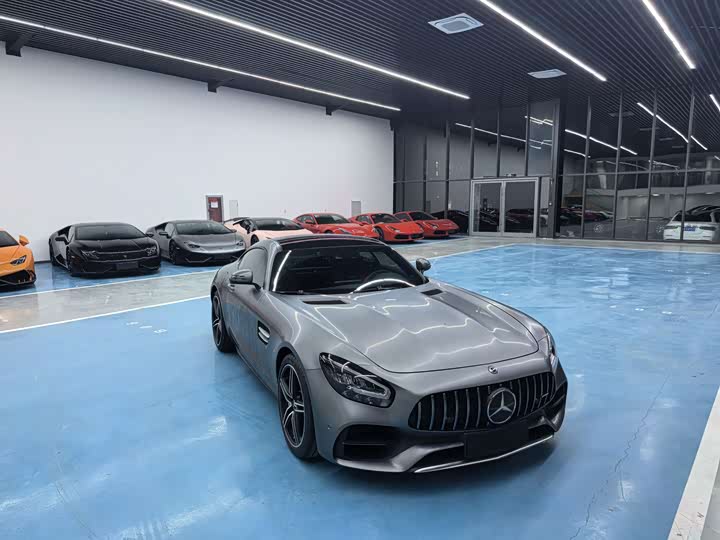 Фото 4 - Mercedes-Benz AMG GT
