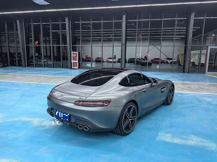 Фото 5 - Mercedes-Benz AMG GT