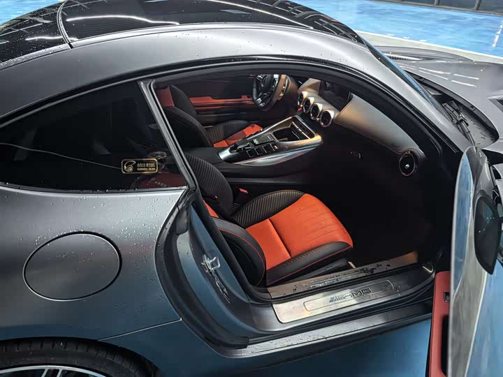 Фото 8 - Mercedes-Benz AMG GT