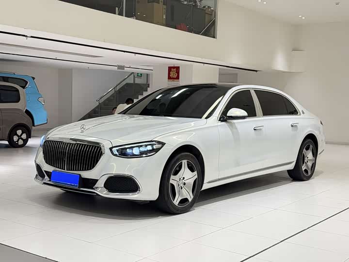 Фото 1 - Mercedes-Benz Maybach S-Class