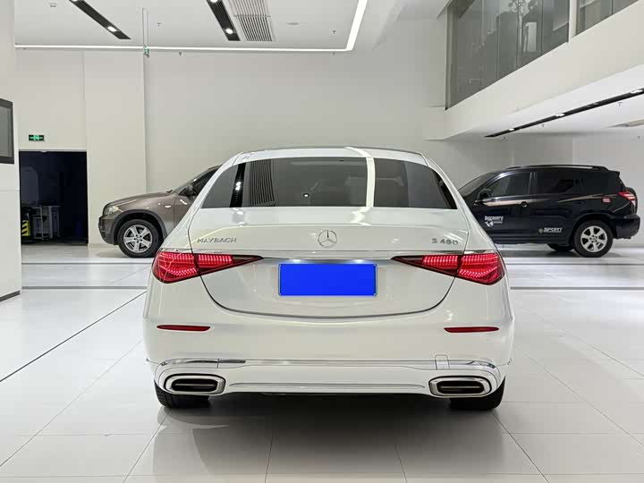 Фото 12 - Mercedes-Benz Maybach S-Class