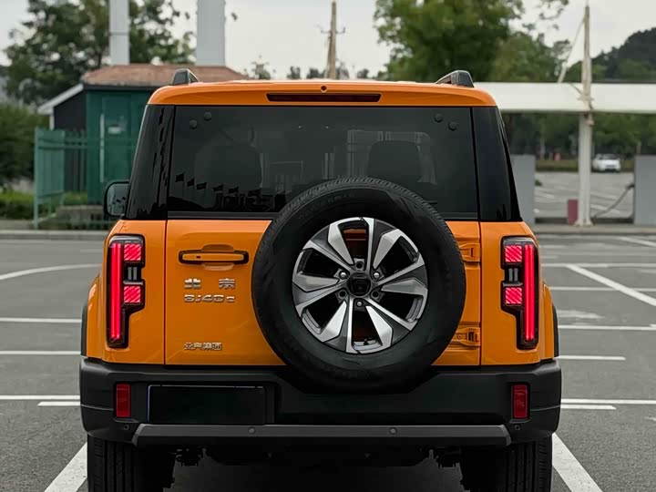 Фото 16 - BAIC Beijing BJ40