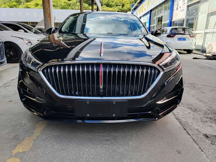 Фото 2 - Hongqi H5