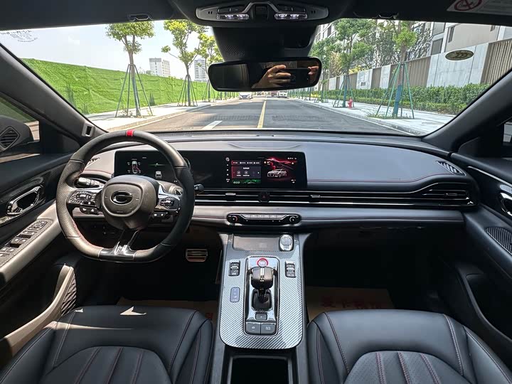 Фото 13 - GAC Trumpchi Empow R