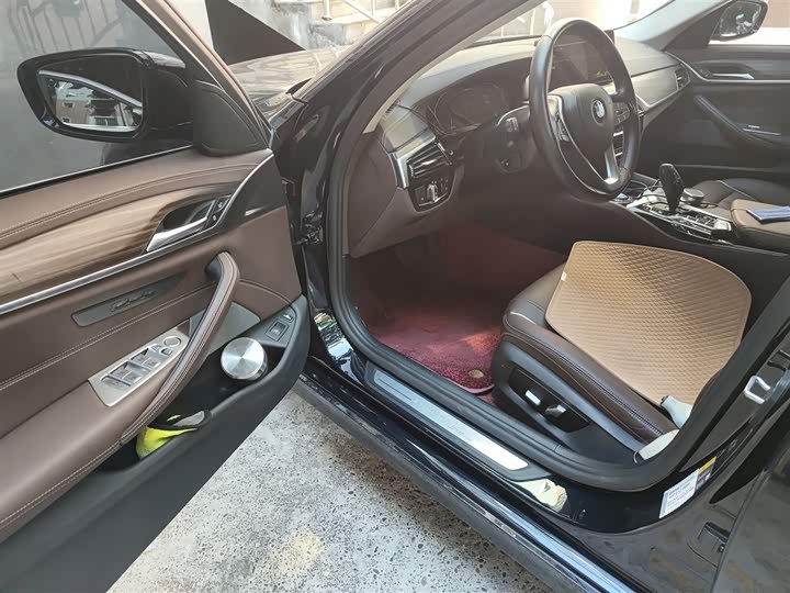 Фото 14 - BMW 5 Series Hybrid