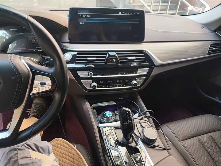 Фото 6 - BMW 5 Series Hybrid