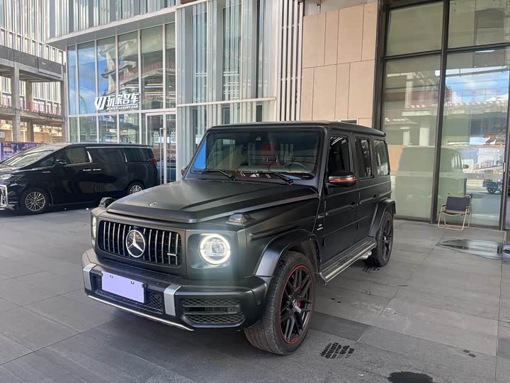 Фото 1 - Mercedes-Benz G-Class AMG