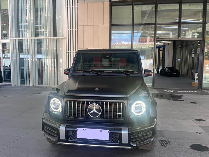 Фото 2 - Mercedes-Benz G-Class AMG