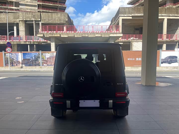 Фото 5 - Mercedes-Benz G-Class AMG