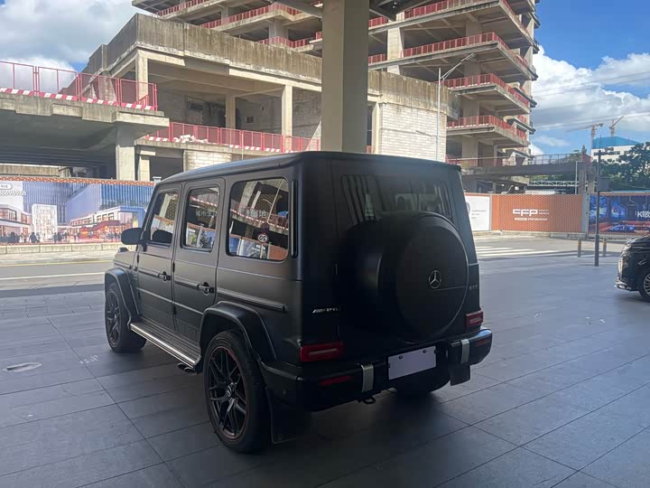 Фото 6 - Mercedes-Benz G-Class AMG