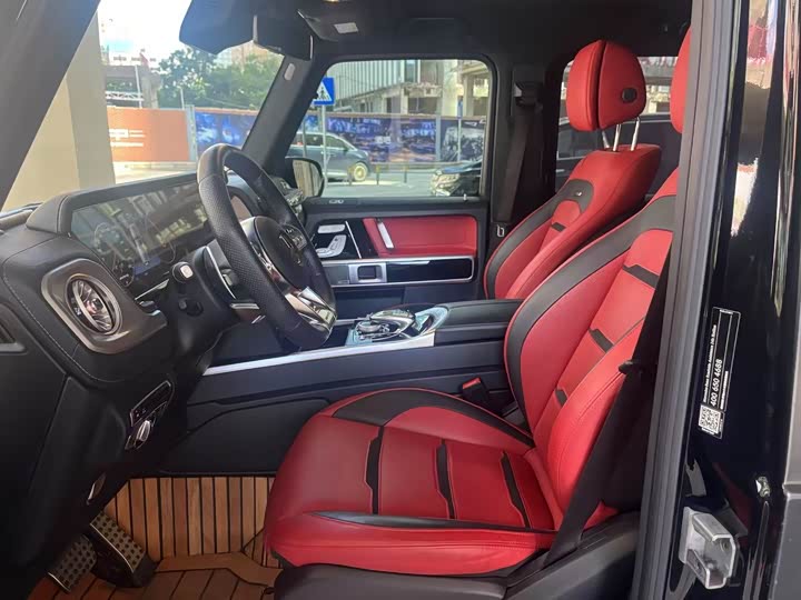 Фото 7 - Mercedes-Benz G-Class AMG