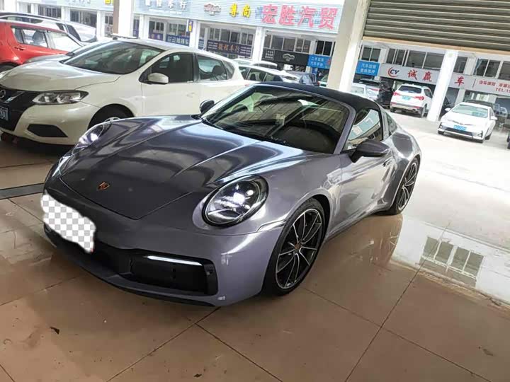 Фото 1 - Porsche 911