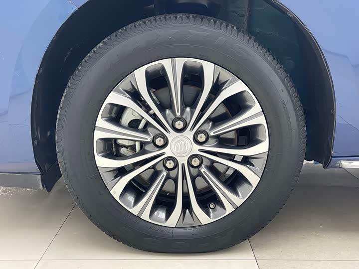 Фото 17 - Buick GL8 ES