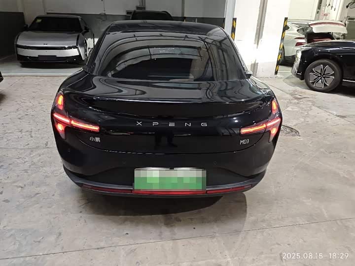 Фото 2 - XPeng Mona M03