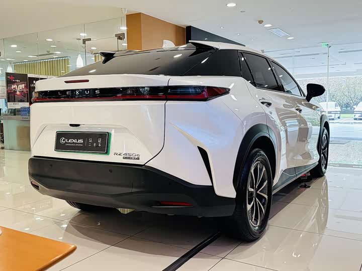 Фото 9 - Lexus RZ