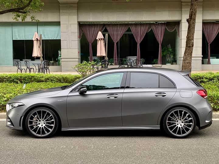 Фото 3 - Mercedes-Benz A-Class AMG